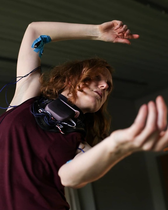 Ensemble performance moment from Dancing at the Edge of the World